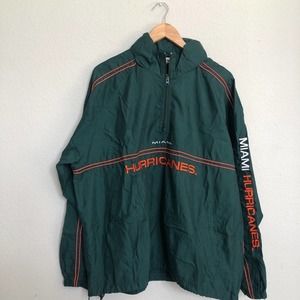 Miami Hurricanes Windbreaker Jacket